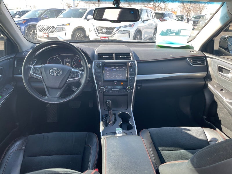 2016 Toyota Camry XSE