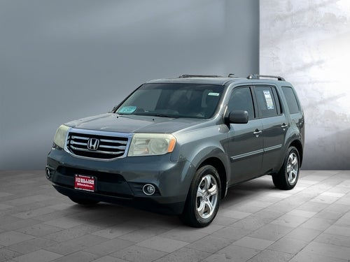 2012 Honda Pilot EX-L