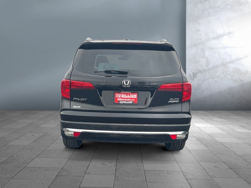 2016 Honda Pilot Elite