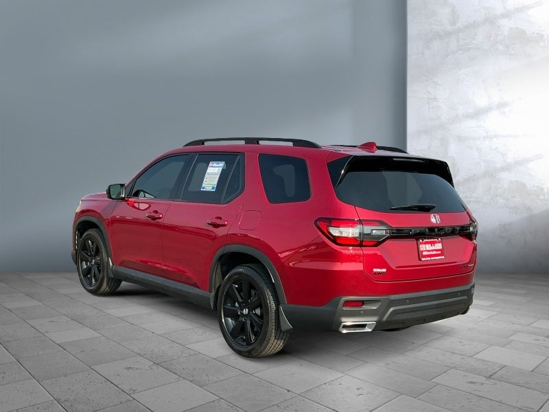 2025 Honda Pilot Black Edition