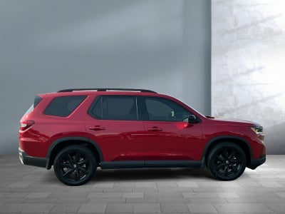 2025 Honda Pilot Black Edition