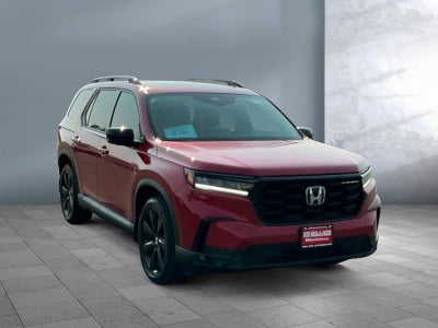 2025 Honda Pilot Black Edition