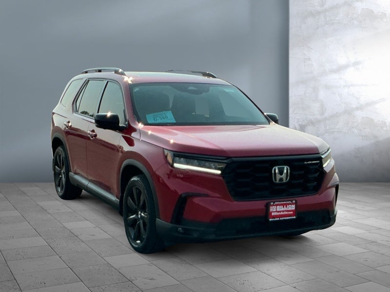 2025 Honda Pilot Black Edition