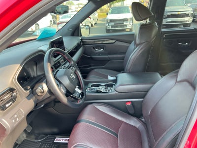2025 Honda Pilot Black Edition
