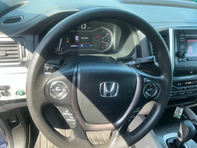 2017 Honda Ridgeline RTS