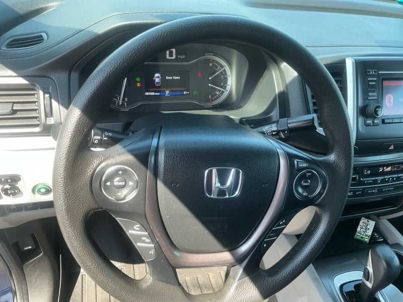 2017 Honda Ridgeline RTS