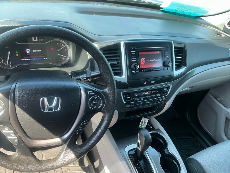 2017 Honda Ridgeline RTS