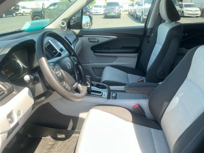 2017 Honda Ridgeline RTS