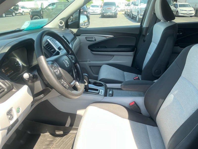 2017 Honda Ridgeline RTS