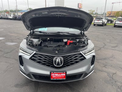2025 Acura RDX w/Technology Package