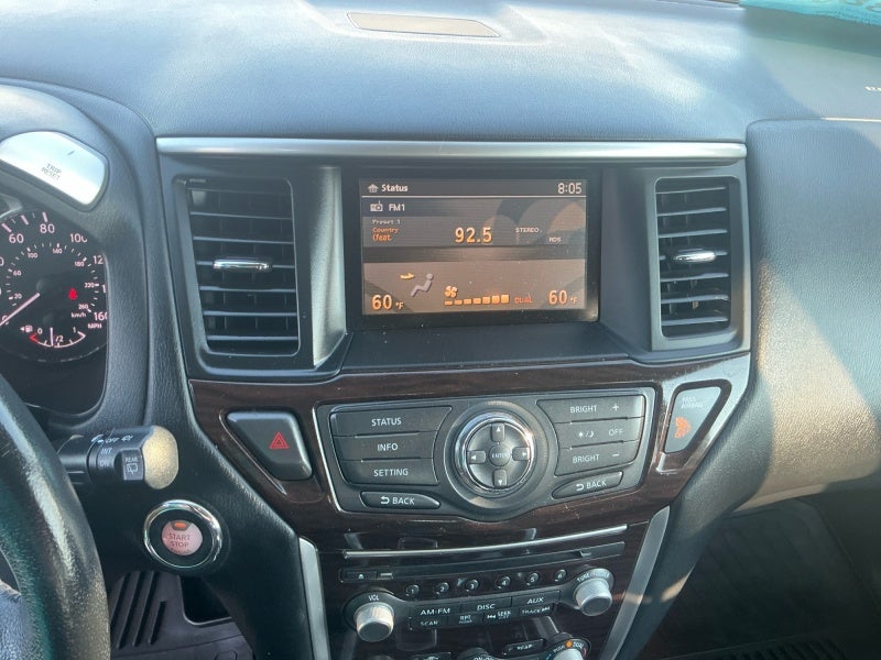 2013 Nissan Pathfinder SL