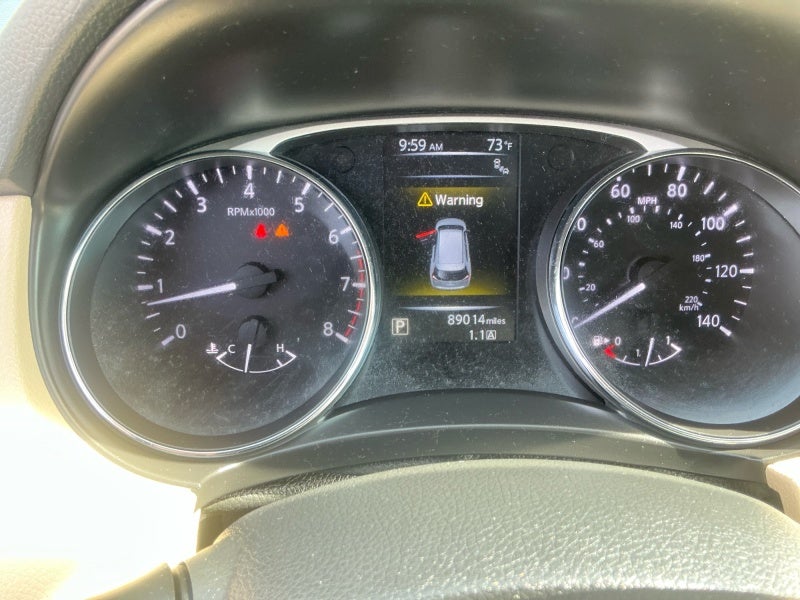 2016 Nissan Rogue SV