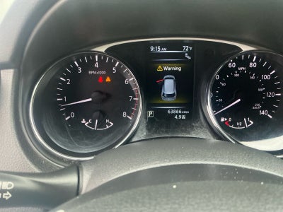 2016 Nissan Rogue SV