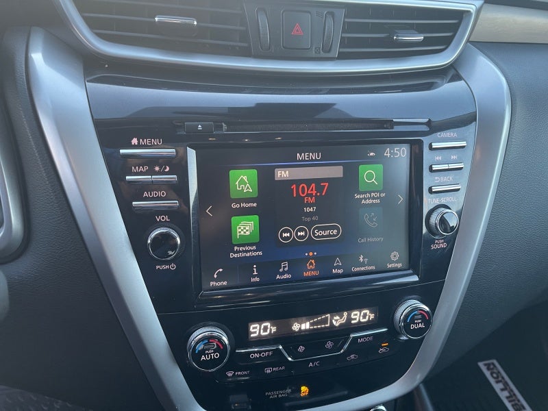 2021 Nissan Murano Platinum