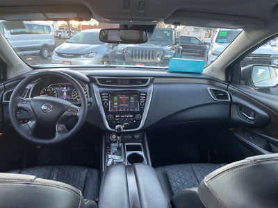 2021 Nissan Murano Platinum