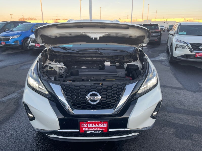 2021 Nissan Murano Platinum