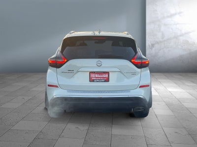 2021 Nissan Murano Platinum