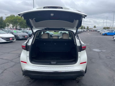 2023 Nissan Murano Platinum