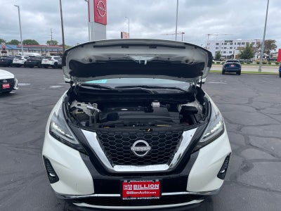 2023 Nissan Murano Platinum