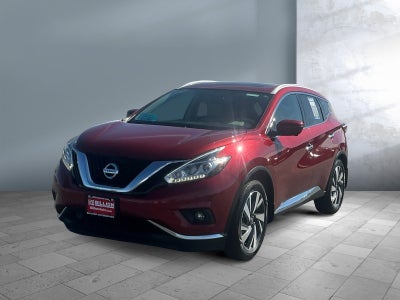 2016 Nissan Murano Platinum