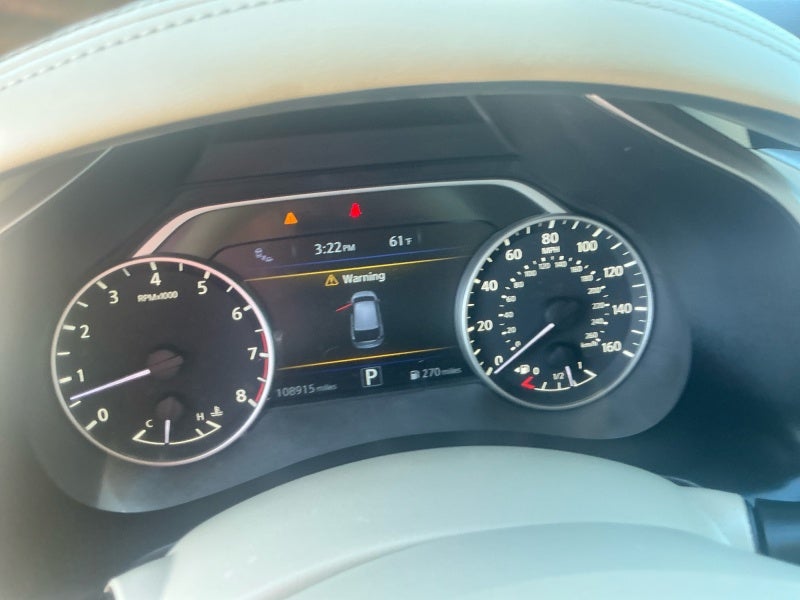 2016 Nissan Murano Platinum