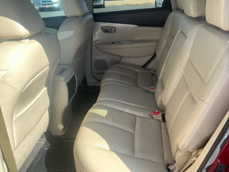 2016 Nissan Murano Platinum