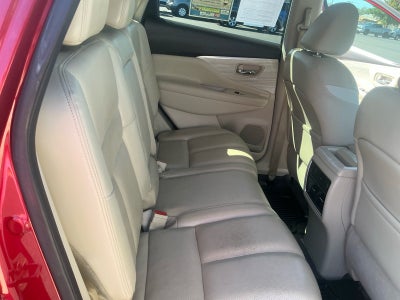 2016 Nissan Murano Platinum