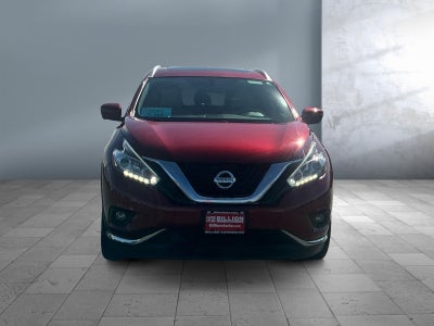 2016 Nissan Murano Platinum
