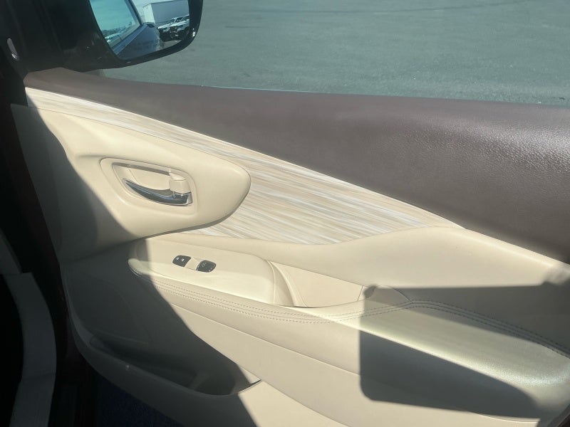 2016 Nissan Murano Platinum