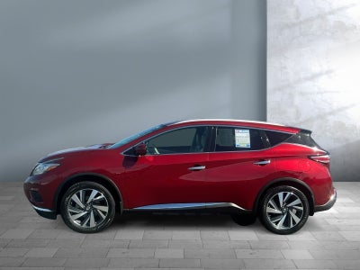 2016 Nissan Murano Platinum