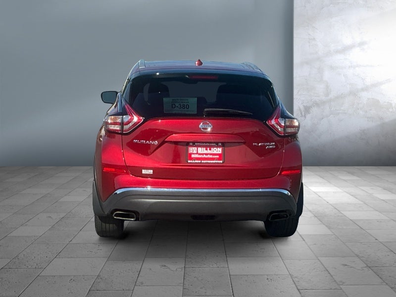 2016 Nissan Murano Platinum