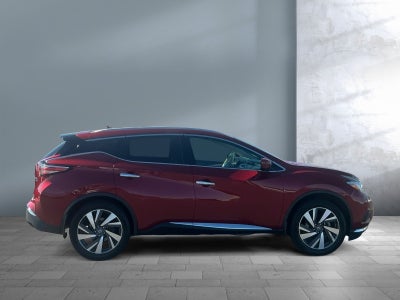 2016 Nissan Murano Platinum