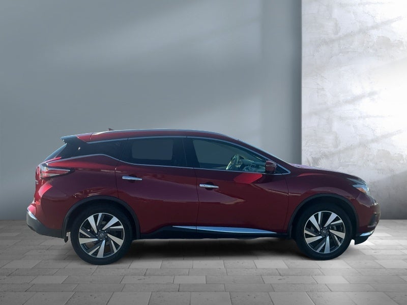 2016 Nissan Murano Platinum