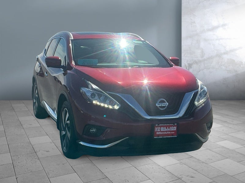 2016 Nissan Murano Platinum