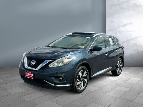 2017 Nissan Murano Platinum