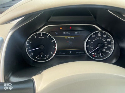 2017 Nissan Murano Platinum
