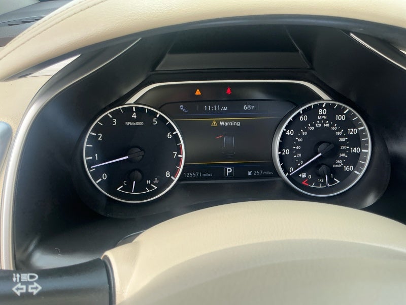 2017 Nissan Murano Platinum