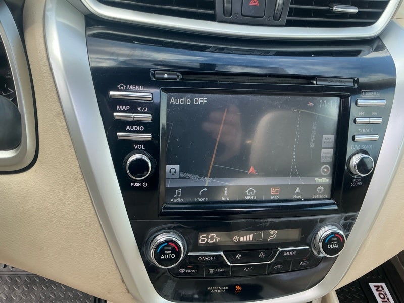 2017 Nissan Murano Platinum