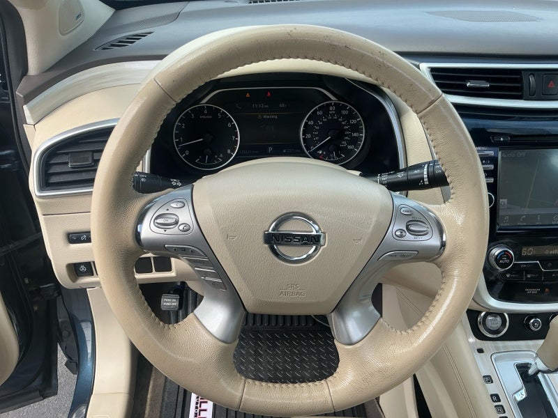 2017 Nissan Murano Platinum