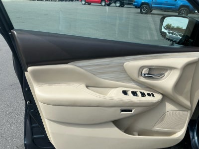 2017 Nissan Murano Platinum