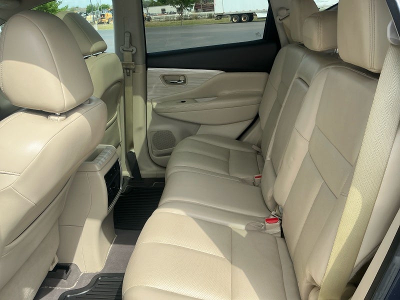 2017 Nissan Murano Platinum