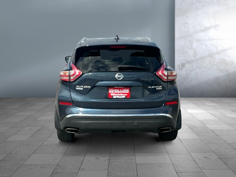 2017 Nissan Murano Platinum