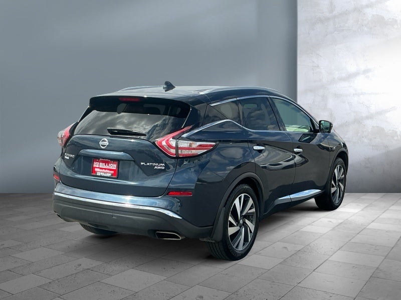 2017 Nissan Murano Platinum