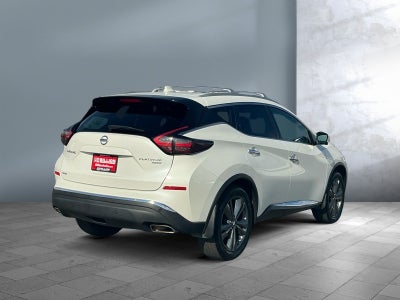 2019 Nissan Murano Platinum