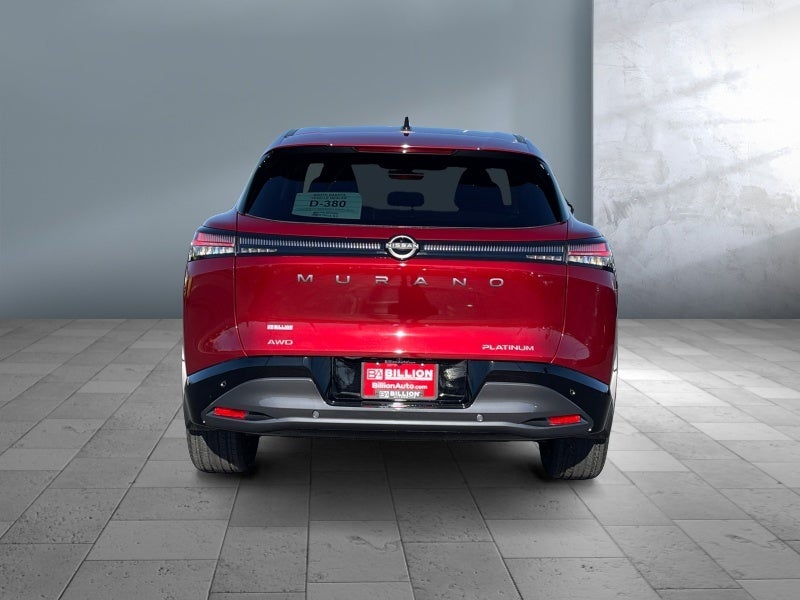 2026 Nissan Murano Platinum