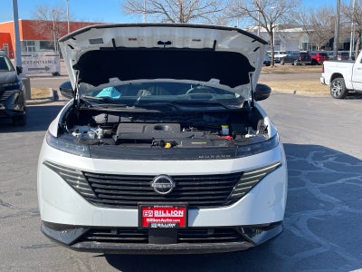 2026 Nissan Murano Platinum