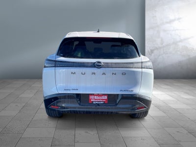 2026 Nissan Murano Platinum