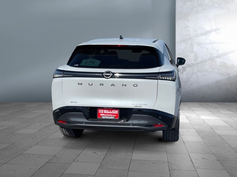 2026 Nissan Murano Platinum