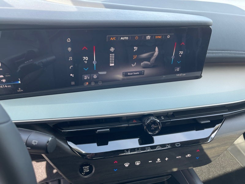 2026 Nissan Murano Platinum