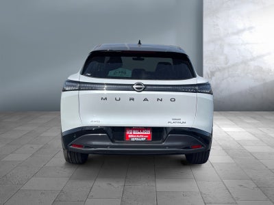 2026 Nissan Murano Platinum